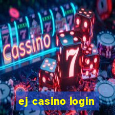 ej casino login